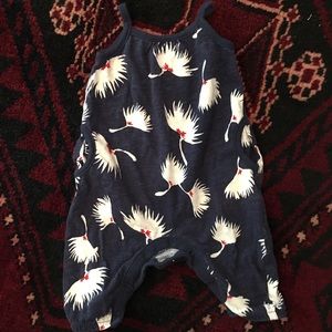 Girls Romper size 0-3